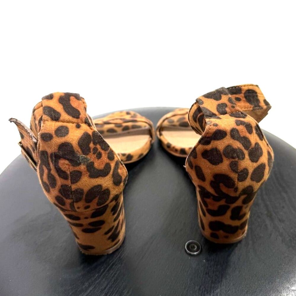 Spurr Amelia Block Heel Leopard print, size US 6 - Picture 4 of 6